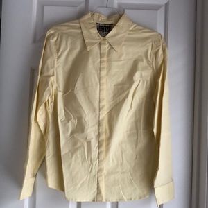 Firenza Yellow Dress Shirt